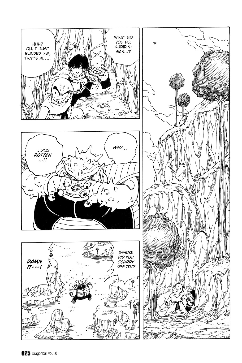 Dragon Ball Chapter 256 6